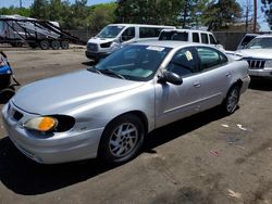 Pontiac Grand AM salvage cars for sale: 2004 Pontiac Grand AM SE1