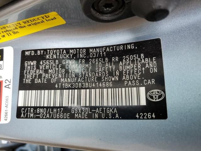 2011 Toyota Avalon Base