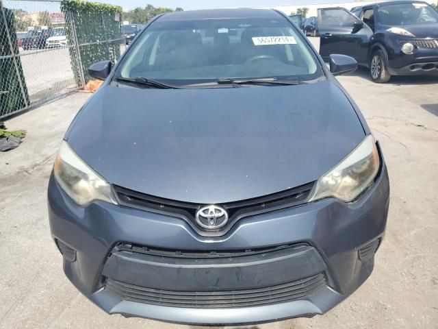 2014 Toyota Corolla L