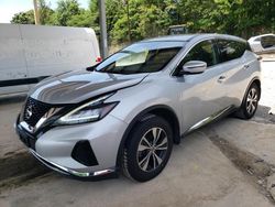 Nissan Murano Vehiculos salvage en venta: 2019 Nissan Murano S