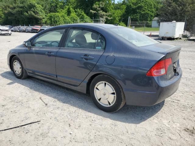 2008 Honda Civic Hybrid