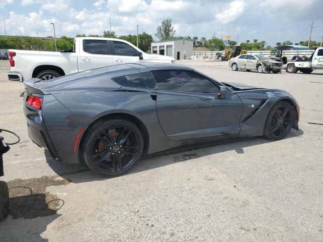 2014 Chevrolet Corvette Stingray Z51 2LT