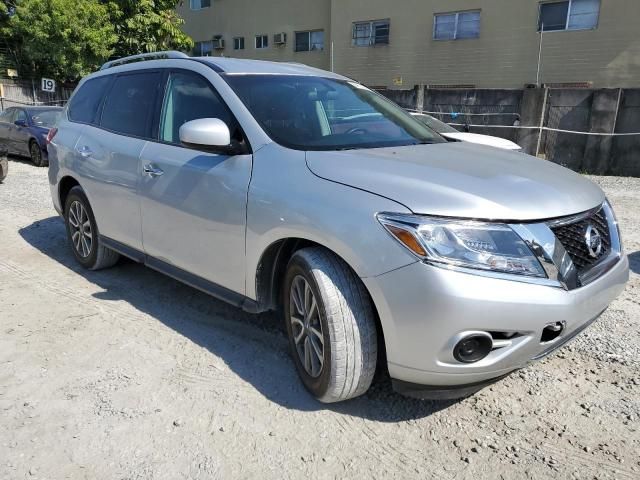 2016 Nissan Pathfinder S