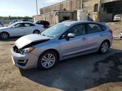 Salvage cars for sale from Copart Fredericksburg, VA: 2015 Subaru Impreza Premium