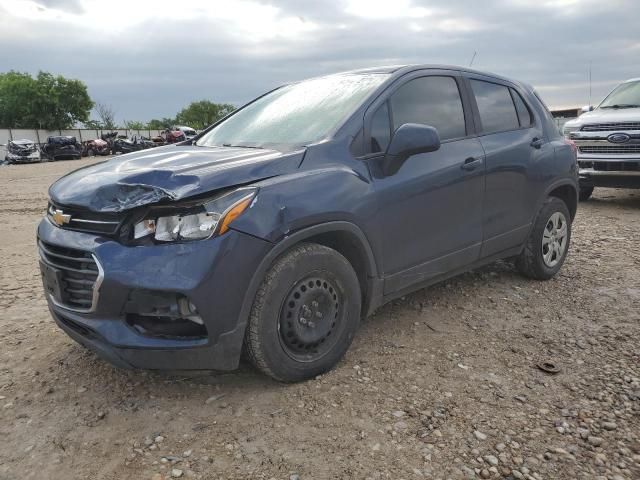 2018 Chevrolet Trax LS