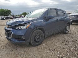 Chevrolet Trax ls salvage cars for sale: 2018 Chevrolet Trax LS