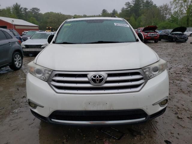 2012 Toyota Highlander Base