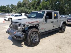 Salvage cars for sale from Copart Ocala, FL: 2022 Jeep Gladiator Mojave