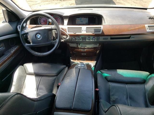 2006 BMW 750 LI