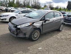 2014 Ford Fiesta Titanium en venta en Portland, OR