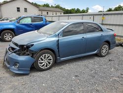 Salvage cars for sale from Copart York Haven, PA: 2013 Toyota Corolla Base