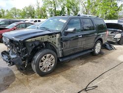 Vehiculos salvage en venta de Copart Bridgeton, MO: 2012 Ford Expedition Limited