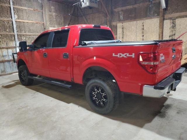 2013 Ford F150 Supercrew