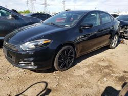 Dodge Dart salvage cars for sale: 2015 Dodge Dart GT