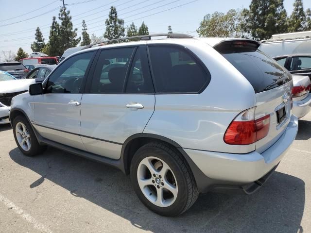 2001 BMW X5 3.0I