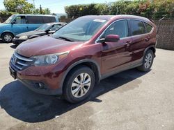 Honda salvage cars for sale: 2014 Honda CR-V EX