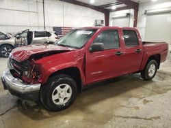 Salvage cars for sale from Copart Avon, MN: 2004 GMC Canyon
