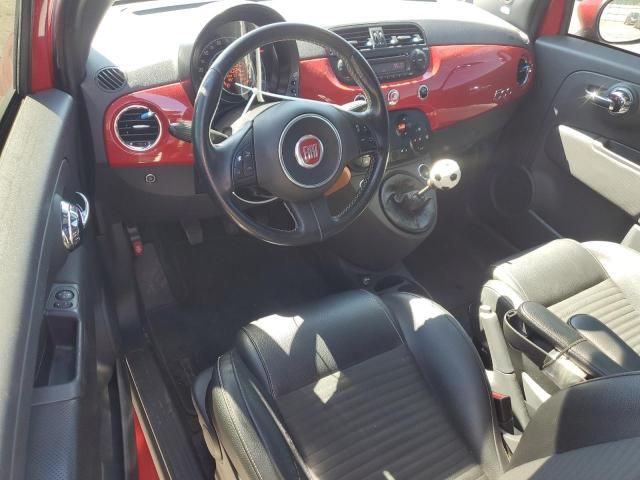 2014 Fiat 500 Sport