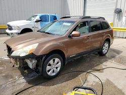 Subaru Outback 2.5i Limited salvage cars for sale: 2011 Subaru Outback 2.5I Limited