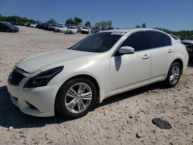 2013 Infiniti G37