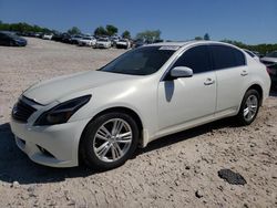 Infiniti salvage cars for sale: 2013 Infiniti G37