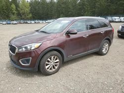 KIA Sorento lx Vehiculos salvage en venta: 2018 KIA Sorento LX