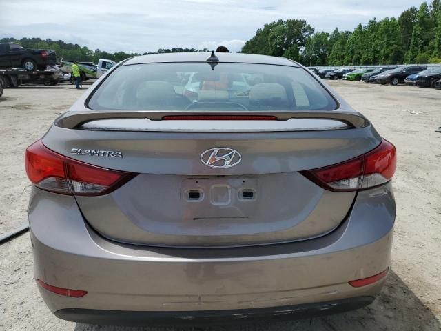 2016 Hyundai Elantra SE