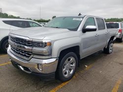 Chevrolet salvage cars for sale: 2018 Chevrolet Silverado K1500 LTZ