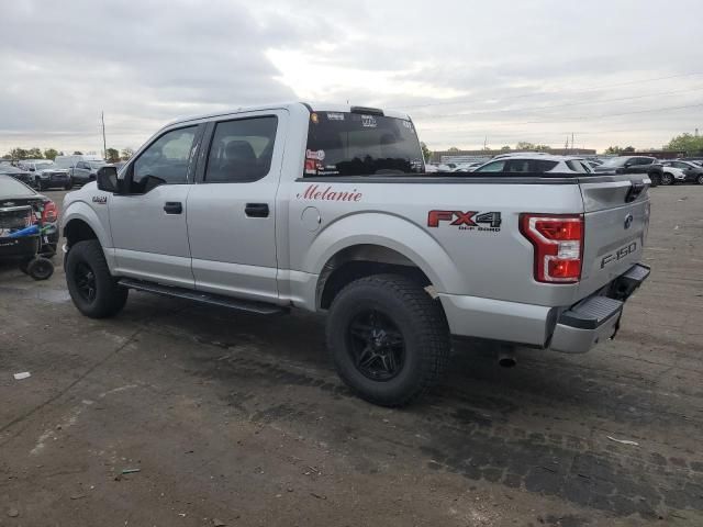 2018 Ford F150 Supercrew