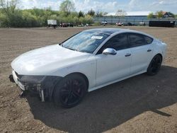Salvage cars for sale from Copart Columbia Station, OH: 2013 Audi S7 Premium