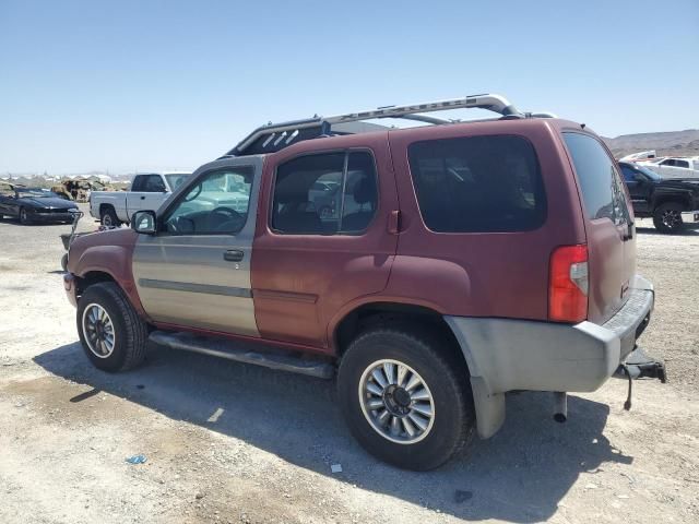 2001 Nissan Xterra XE