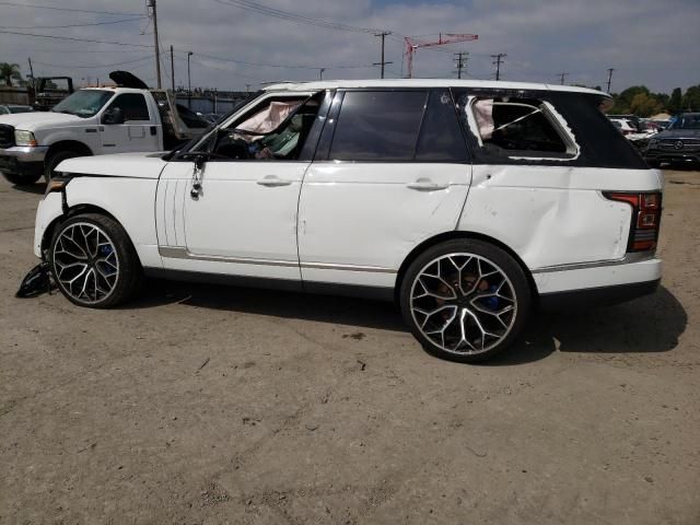 2013 Land Rover Range Rover Supercharged