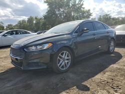 Ford salvage cars for sale: 2016 Ford Fusion SE