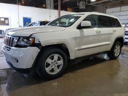 Jeep Cherokee salvage cars for sale: 2011 Jeep Grand Cherokee Laredo