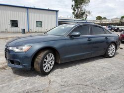 Salvage cars for sale from Copart Tulsa, OK: 2014 Audi A6 Premium