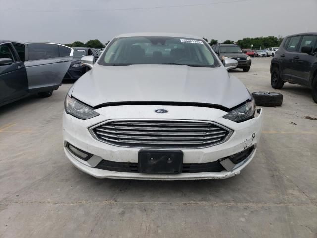 2017 Ford Fusion Titanium