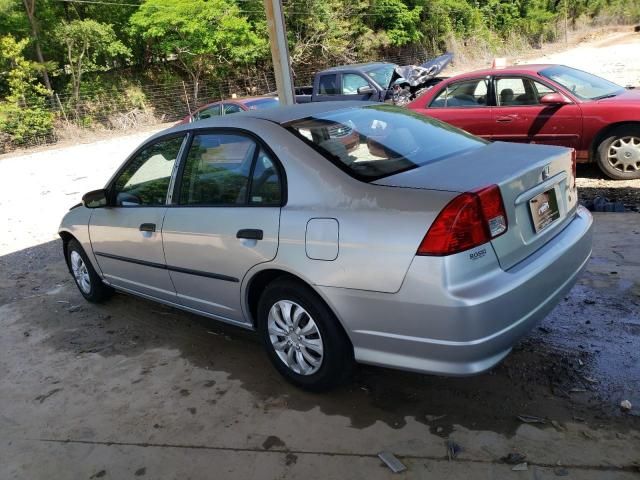 2004 Honda Civic DX VP