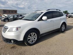 Salvage cars for sale from Copart Kansas City, KS: 2008 Subaru Tribeca Limited