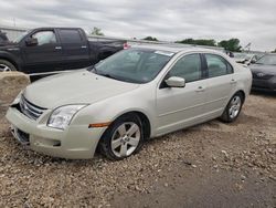 2008 Ford Fusion SE en venta en Kansas City, KS