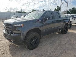 Chevrolet Silverado k1500 lt Trail salvage cars for sale: 2020 Chevrolet Silverado K1500 LT Trail Boss