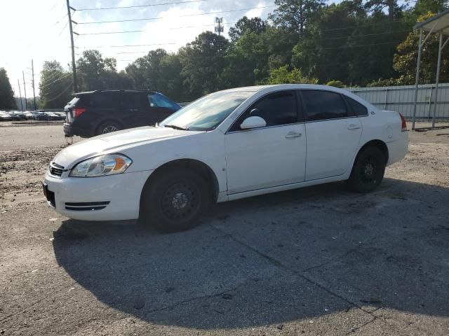 2008 Chevrolet Impala Police