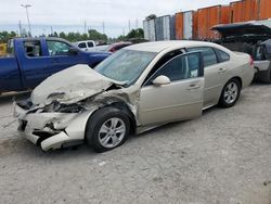 Chevrolet salvage cars for sale: 2012 Chevrolet Impala LS