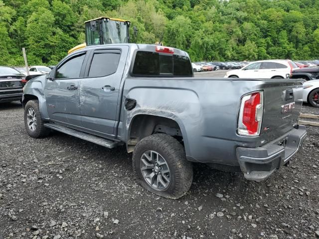 2022 GMC Canyon AT4