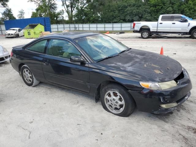 2002 Toyota Camry Solara SE