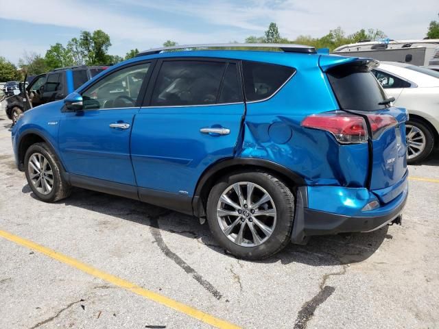 2017 Toyota Rav4 HV Limited