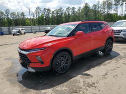 Chevrolet Blazer salvage cars for sale: 2024 Chevrolet Blazer 2LT