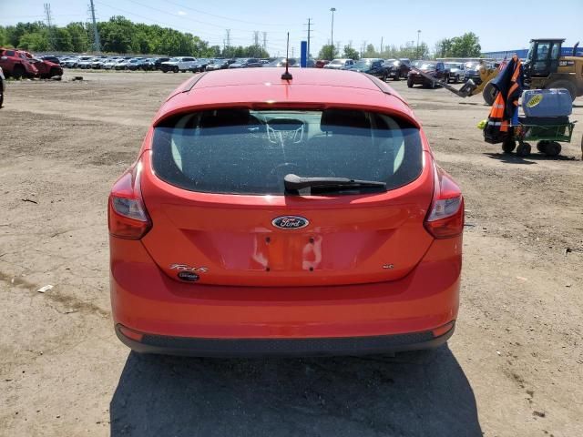 2012 Ford Focus SEL