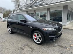 Jaguar salvage cars for sale: 2017 Jaguar F-PACE Premium