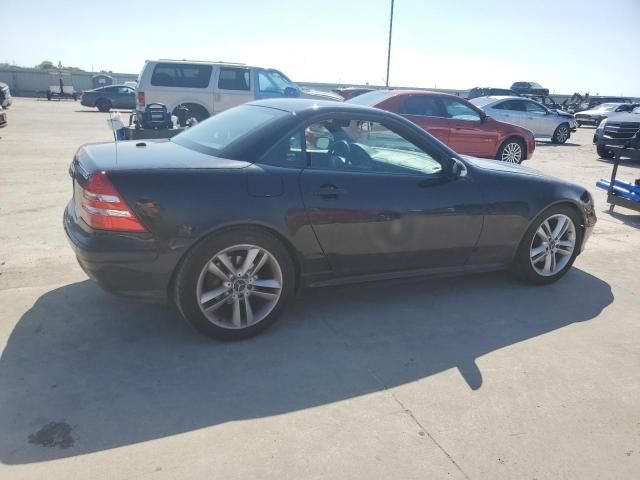 2004 Mercedes-Benz SLK 320