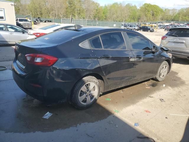 2017 Chevrolet Cruze LS